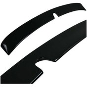 Resim Mercedes W211 E Serisi Cam Üstü Spoiler Piano Black Spoyler 2000 