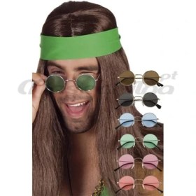 Resim Hippi Lennon Parti Gözlük 2 Adet 