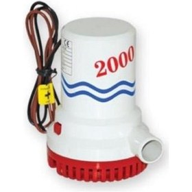 Resim Water Ws-2554 Fp2000 Sintine Pompa 12v 