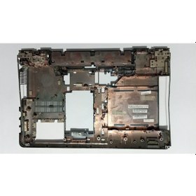 Resim Samsung Uyumlu NP350E5C - Alt Kasa + Menteşeler (Tamirli) 