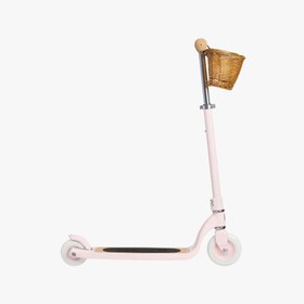 Resim Vintage Çocuk Maxi Scooter | Pembe 