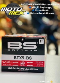 Resim Kawasakı Z800/zr800/z800 E/z800 Abs Uyumlu Bs Battery Btx9 Motosiklet Aküsü 