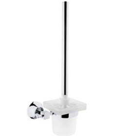 Resim VitrA Juno Classic Tuvalet Fırçalığı Krom A44424 