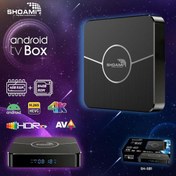 Resim Shoami SH-SB1 İşlemci 4G RAM + 64GB Dahili Hafizasi Wifi Kumandalı Android 11 TV Box 4K HDR10+ 