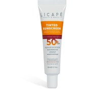 Resim Yüksek Koruma Tinted (KAPATICI) 50 Spf Güneş Kremi 