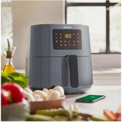 Resim Philips 5000 Serisi Uzaktan Bağlantılı Dokunmatik Ekranlı Airfryer 