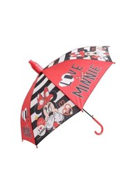 Resim Minnie Mouse Love Minnie Pvc Koruma Kılıflı Çocuk Şemsiyesi - 3 - 12 Yaş Arası Çap : 85 Cm 
