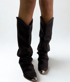 Resim inizio Kahverengi Kreck Western Çizme GD301 