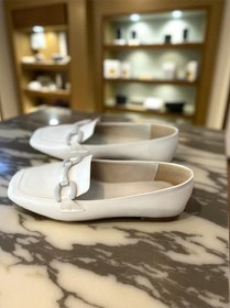 Resim Aska Shoes Günlük Tokalı Babet 2025aska006 Bej 