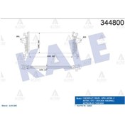 Resim Turbo Radyatörü Intercooler Astra J 09-16 / Cruze 11-14 / 1.3 Cdtı-1.4t-1.6t 1302144 