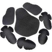 Resim Motosiklet Dirsek Geri Omuz Koruma Pedleri Yarış Vücut Koruyucu Dişli 