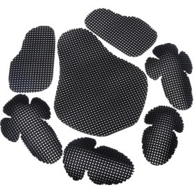 Resim Motosiklet Dirsek Geri Omuz Koruma Pedleri Yarış Vücut Koruyucu Dişli 