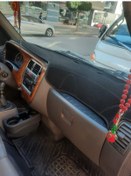 Resim Hyundai H100 Modellerine Uygun Torpido Koruma Halısı Kenar Renk Siyah 