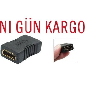 Resim Hdmi Dişi Dişi Kablo Uzatma 4700A Uzatıcı Aparat Ara Çevirici Dö 