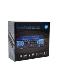 Resim Osawa HD-510 100W USB-SD 2 Mikrofon Giriş St. Mixer Anfi 