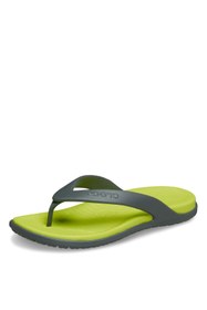 Resim Crocs Sarı - Gri Erkek Plaj Terliği Coast Flip 