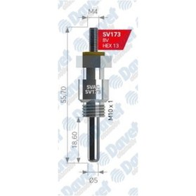 Resim Svac-Sv173 Kizdirma Bujisi Webasto E133 Galaxy-Vito-Sharan-Alhamb 514811603 