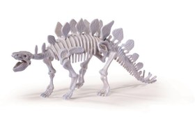 Resim Simba Dino İskelet Kazı Seti Stegosaurus 104342547 