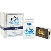 Resim Lion Francesco Afrozy Deep Blue Kadın Parfüm Extrait De Parfum 100 ML 