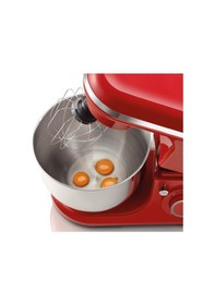 Resim Arzum AR1189 Crust Mix Lite Stand Mikser 1500 W 5 L Hazneli 3 Aparatlı Hamur Yoğurma Makinesi 