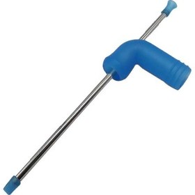 Resim Bira Şnorkel Güvenli Eğlence Taşınabilir Düz Pipet Tarzı İçecek Hunisi Parti İçin Renk: Mavi 8700521950229 . 