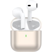 Resim lapas BTK-ZR79 TWS Kulak İçi Bluetooth Kulaklık v5.3 Gold 