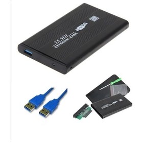 Resim Molix Usb 3.0 Sata Harici 2.5" Harddisk Kutusu+3.0 Hdd Kablo 