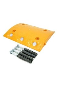 Resim Hayat Trafik Eko Oval Hız Kesici, Plastik Kasis Seti 33x30x4 cm 2 Metre 