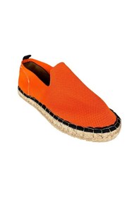 Resim Unisex El Yapımı Triko Espadril Oranj-oranj Turuncu 