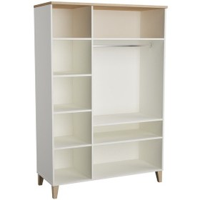 Resim Meltem Kids Vera Genç Odası Üç Kapılı Dolap 