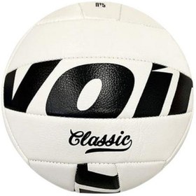Resim Voit Classic Voleybol Topu N5 Beyaz 