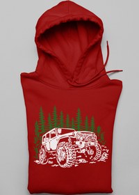 Resim xtreme turkey Offroad Tasarım Hoodie 