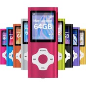 Resim MYMAHDI Bluetooth 5.0 MP3/MP4 Çalar - 64GB Hafıza, 128GB Destekli, 1,8 inç LCD Ekran, FM Radyo, E-kitap 