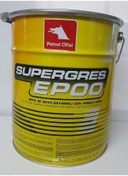 Resim Petrol Ofisi Süper Gres Ep 00 Lityum Sabunlu Gres 15 KG 