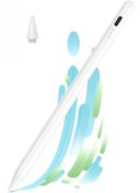 Resim iPad 2018-2022 Stylus Kalem Eğim Hassasiyetli Avuç İçi Redli Apple Kalem 