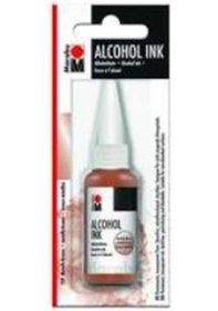 Resim Marabu Alcohol Ink Alkol Bazlı Mürekkep 20Ml 789 Metallic Bronze 