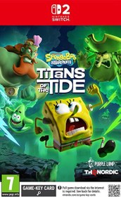 Resim Thq Nordic Spongebob Titans Of The Tide Switch 2 Nintendo Oyunu 