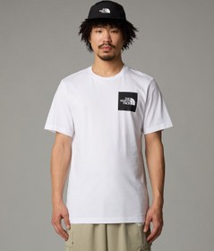 Resim The North Face M Ss Fine Tee - Beyaz / 