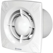 Resim Blauberg Slim 150 Dekoratif Banyo Tuvalet Fanı 305 M3/H 