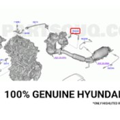 Resim Mobıs Oksıjen Sensoru I10 I20 Pıcanto 1.0 Motor 3921007070 