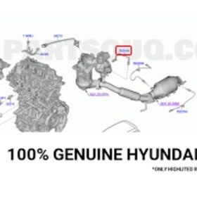 Resim Mobıs Oksıjen Sensoru I10 I20 Pıcanto 1.0 Motor 3921007070 