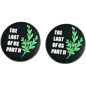 Resim The Last Of Us Desenli Sony Ps5/ps4/ps3 Uyumlu Analog Koruyucu Silikon Pad Yeşil 