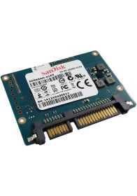 Resim Sandisk SDSA4AH-016G 54-90-13951-0 16GB 1.8" MO-297 Slim Sata SSD Solid State Drive 