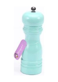 Resim Penguen 1555 Ahşap Karabiber.Tuz ve Baharat Öğütücü (Turkuaz) 