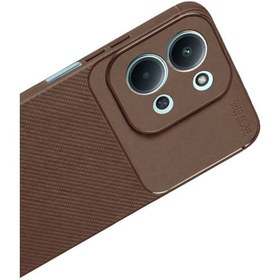 Resim 15c 5g Auto Focus Karbon Kapak - Kahverengi - Nxoj-853588 