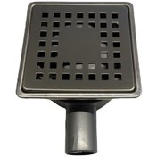 Resim 10X10 Çelik Çerçeveli Süzgeç Kötü Kokulara Son Q32 Yan Çıkış 