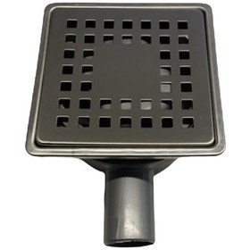 Resim 10X10 Çelik Çerçeveli Süzgeç Kötü Kokulara Son Q32 Yan Çıkış 