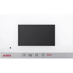 Resim AUDIO 001182 4.3" Görüntülü Diafon Bus Plus Mekanik Butonlu Handsfree 