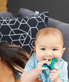 Resim PRANCE Silikon Diş Kaşıyıcı 