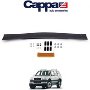 Resim Cappafe Opel Frontera Ön Kaput Koruma Rüzgarlık 4Mm Abs 1998-04 